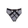 Sawyer High-waist Brief Black